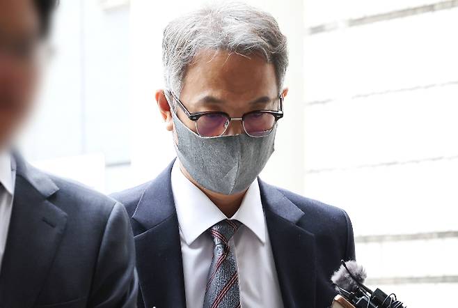 협력업체로부터 청탁 대가로 8억원대 뒷돈을 수수한 혐의를 받는 서정식 전 현대오토에버 대표. 연합뉴스