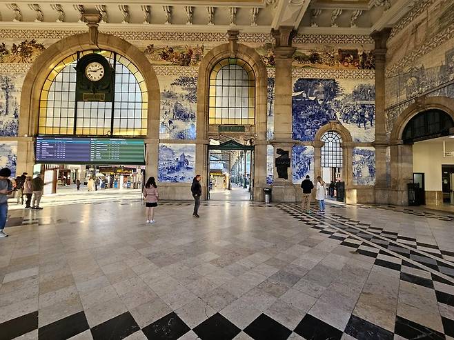 상 벤투역 아줄레주.