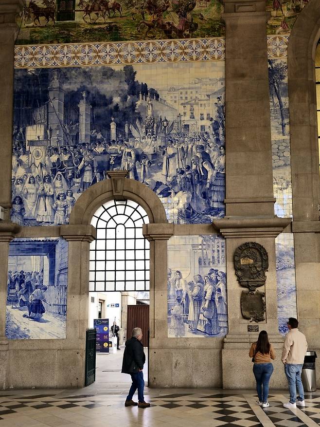 상 벤투역 아줄레주.