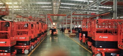 The production workshop of Hered (Shandong) Intelligent Technology Co., Ltd., EDA of Guan County, Shandong Province, China