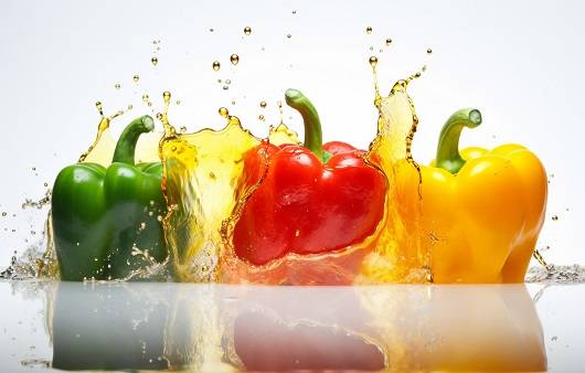 파프리카는 색깔별로 효능이 다르다ㅣ출처: 미드저니