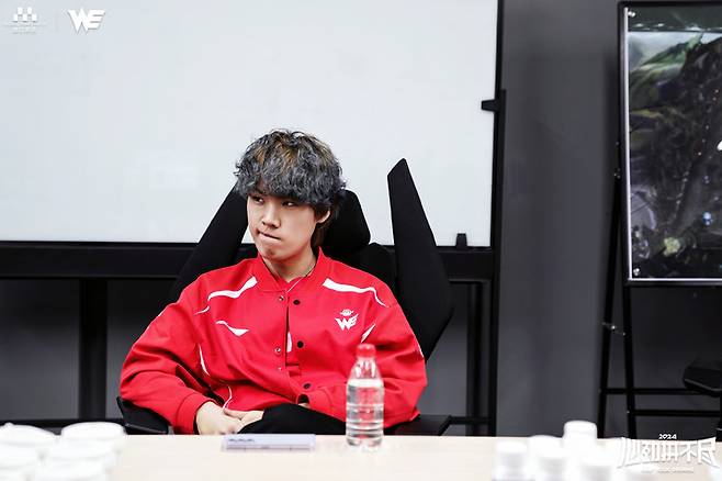 사진=팀 WE 공식 웨이보