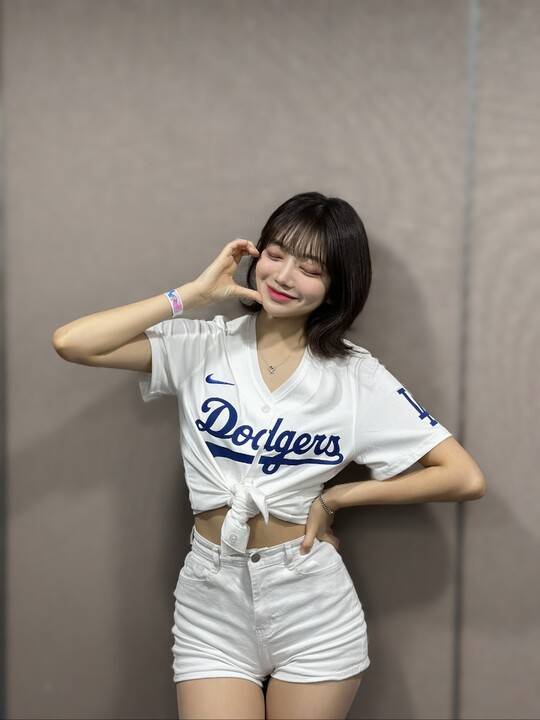 박소영 치어리더. ⓒ트윙클