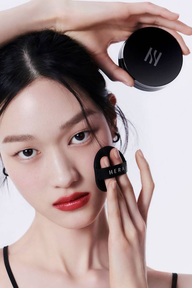 블랙 쿠션 리뉴얼.ⓒ헤라