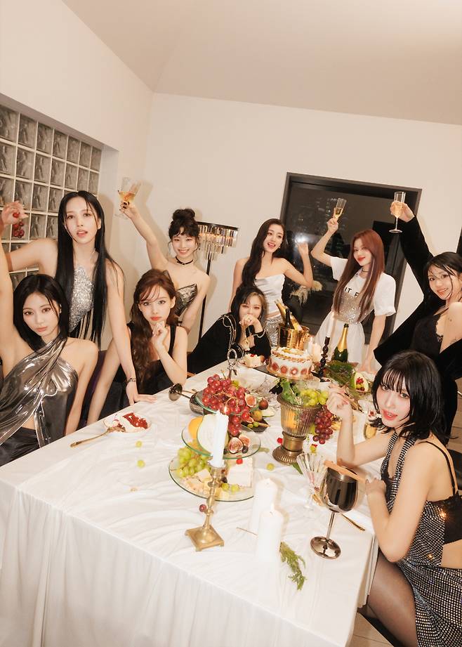 트와이스(사진=JYP엔터테인먼트 제공)