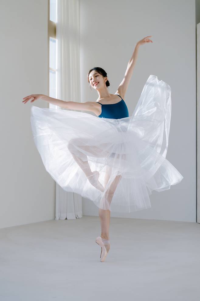 Ballerina An Su-yeon (Courtesy of the dancer)