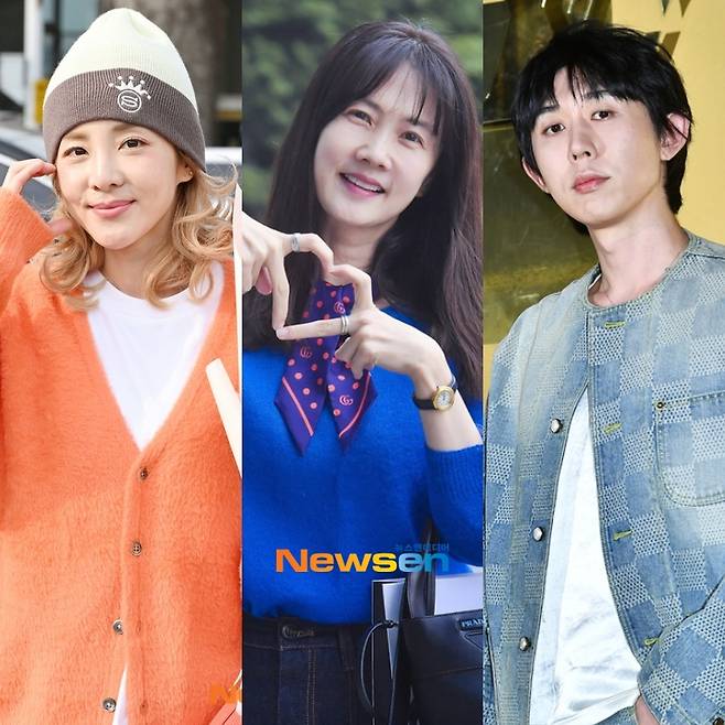 사진=왼쪽부터 산다라박, 박소현, 코드쿤스트/뉴스엔DB