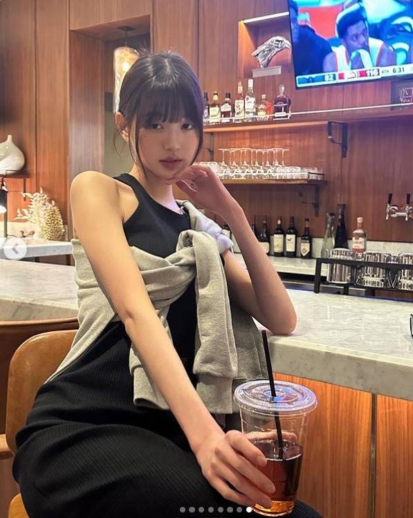 사진=장원영 소셜미디어 캡처