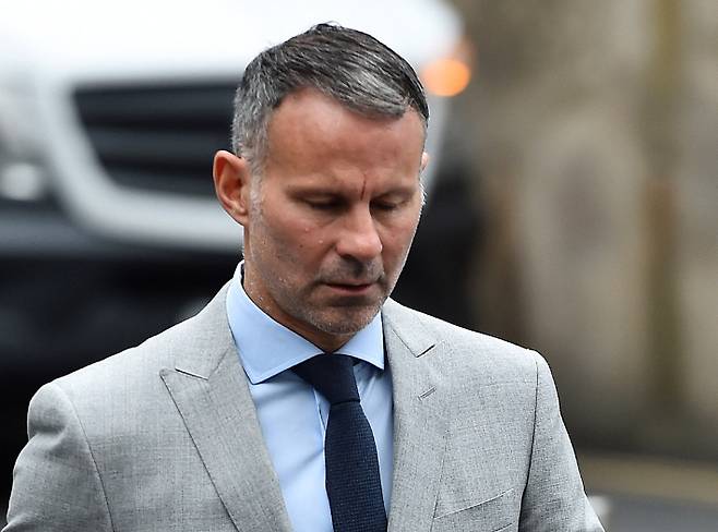 라이언 긱스. 연합뉴스