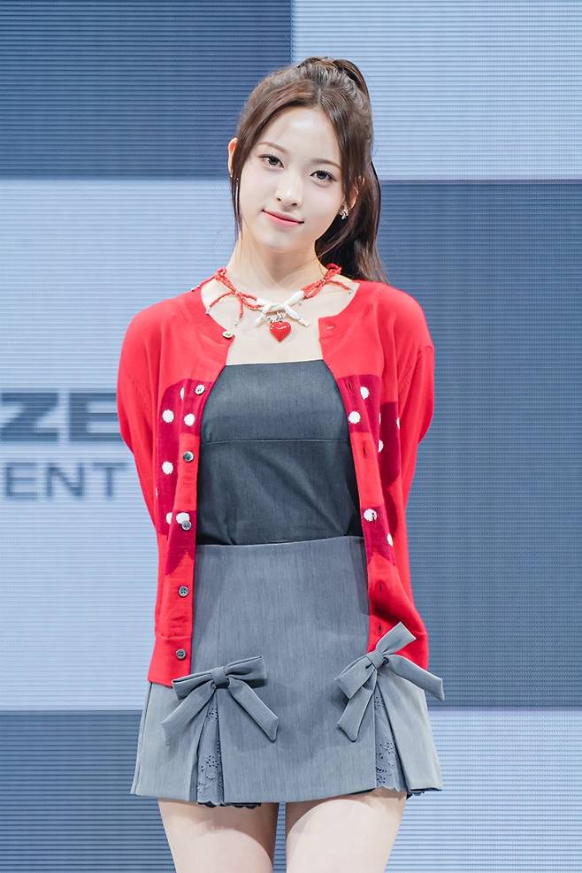 리센느 메이. 더뮤즈엔터테인먼트 제공