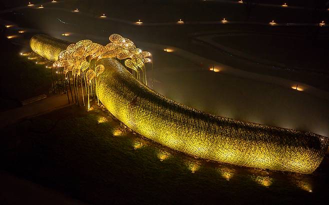 두다하우스 야경. 순천시 제공