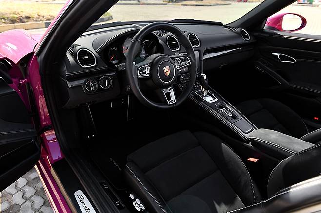 포르쉐 718 박스터 GTS 4.0. 김학수 기자