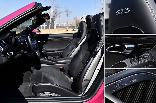 포르쉐 718 박스터 GTS 4.0. 김학수 기자