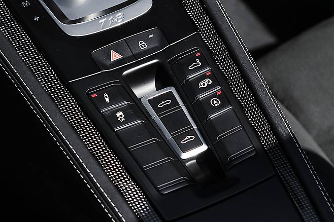 포르쉐 718 박스터 GTS 4.0. 김학수 기자