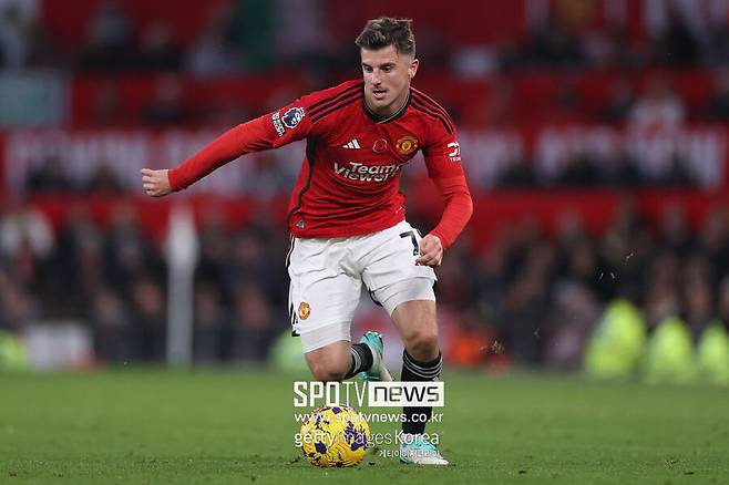 ▲ 맨유의 마운트