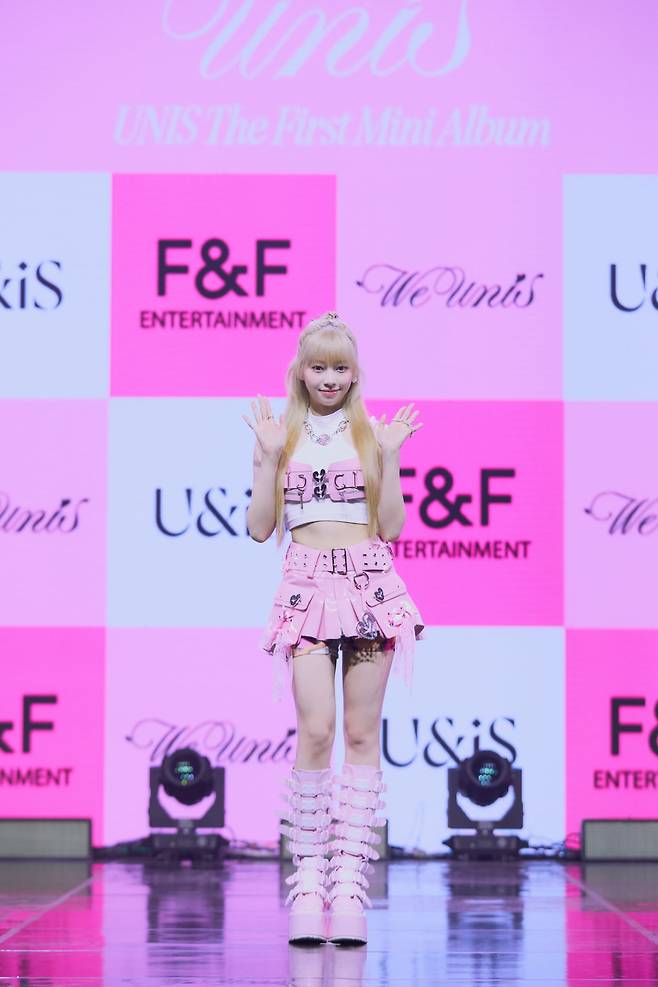 그룹 유니스/사진 = F&F엔터테인먼트