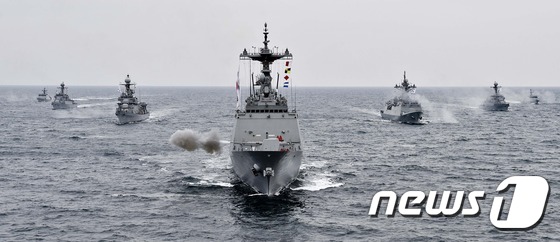 <자료사진> (해군 제공) 2017.3.24/뉴스1