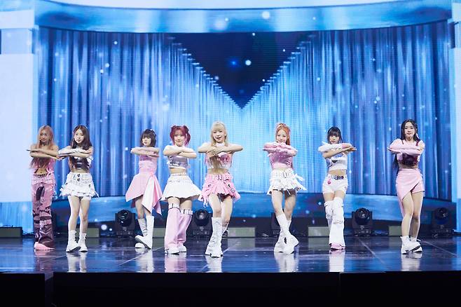 유니스(F&F엔터테인먼트 제공)