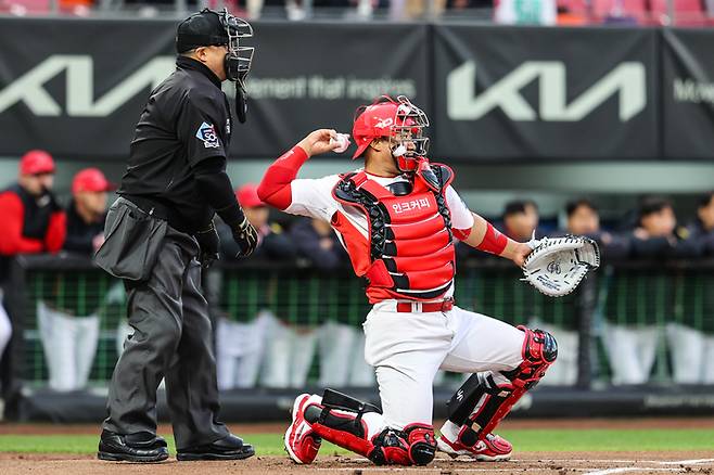 KIA 김태군. 사진 | KIA 타이거즈