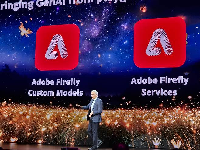 아닐 차크라바시 어도비 디지털 경험(DX) 부문 사장 / 김송이 기자