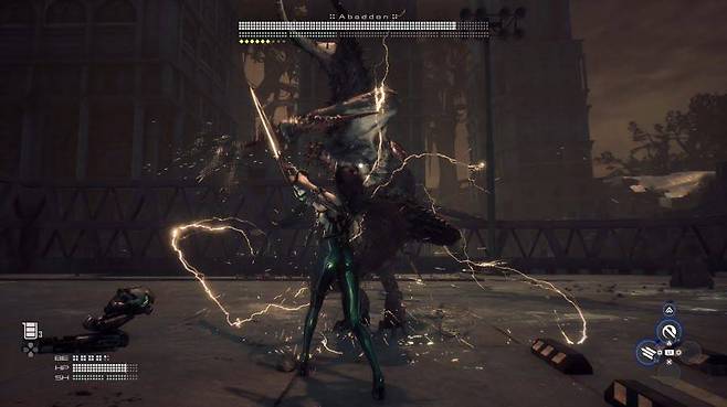 다양한 액션을 즐길 수 있다