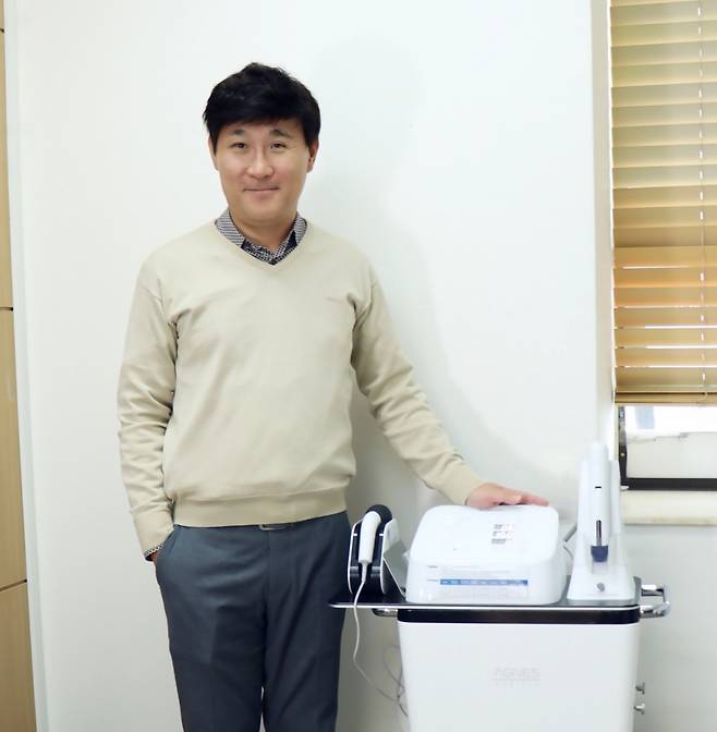 안건영 아그네스메디컬 CTO(최고기술책임자). /사진제공=아그네스메디컬