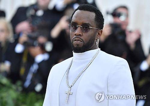 '퍼프대디'라는 예명으로 유명한 션 디디 콤스 [AFP 연합뉴스 자료사진]