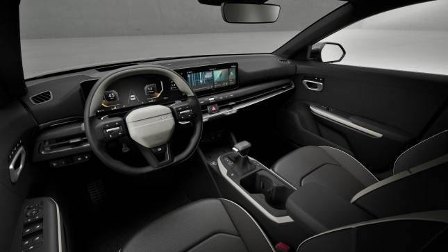 기아 K4 GT라인 실내./사진=현대차그룹