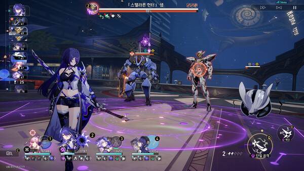 - 명함 기준 공허 캐릭터 2개를 기용해야 한다