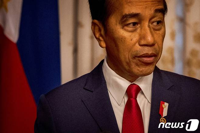 조코 위도도(조코위) 인도네시아 대통령. 2024.01.10/ ⓒ 로이터=뉴스1 ⓒ News1 박재하 기자