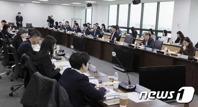 28일 오후 2시 서울 서초구 국제전자센터에서 '제7차 건강보험정책심의위원회'가 열렸다. (복지부 제공)