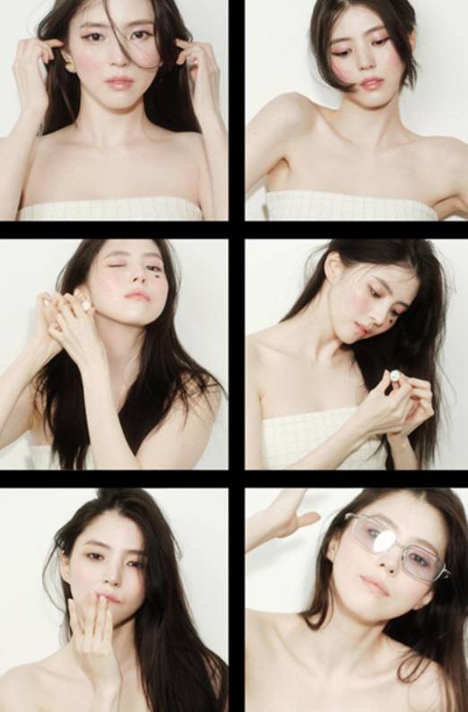 한소희가 SNS 활동을 재개했다. 사진 출처=한소희 개인 계정