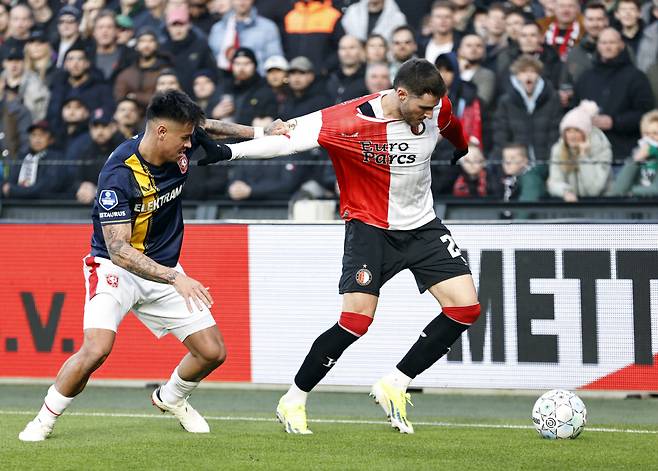 산티아고 히메네스(오른쪽).AFP연합뉴스