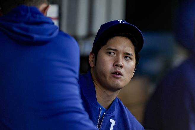 LA 다저스 오타니 쇼헤이. AP연합뉴스