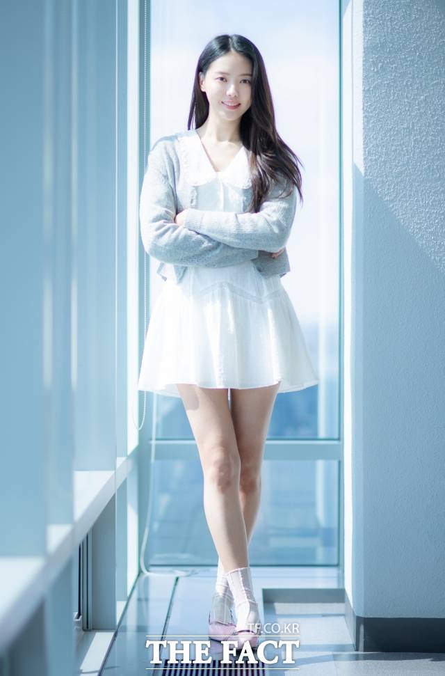 임나영은 '우당탕탕 패밀리'를 통해 "선배들에게 많은 것을 배웠다"며 고마워했다. /이동률 기자