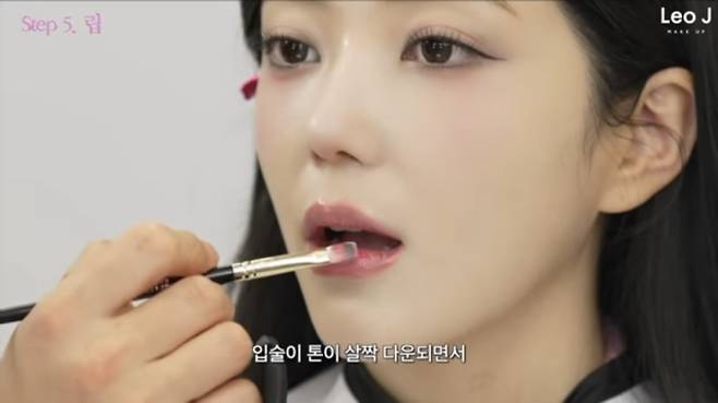 ‘솔로지옥 3’ 윤하정 (출처: 유튜브 채널 ‘LeoJ Makeup’)