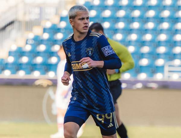 캐번 설리번(필라델피아유니온Ⅱ). 캐번 설리번 인스타그램 캡처