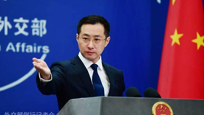 린젠 중국 외교부 대변인 [중국 외교부 제공]