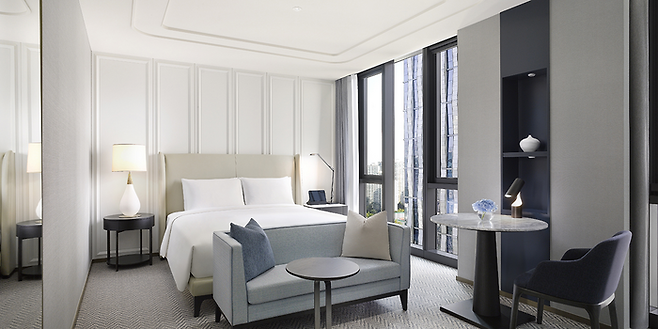 소피텔 앰배서더 서울 객실 / 사진=소피텔 앰배서더 서울