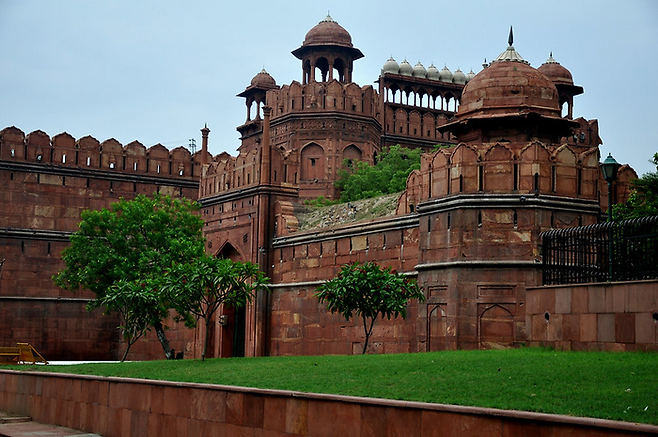 인도 뉴델리 레드 포트 / 사진=FLICKR