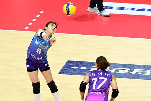 흥국생명 도수빈. 사진=KOVO 제공