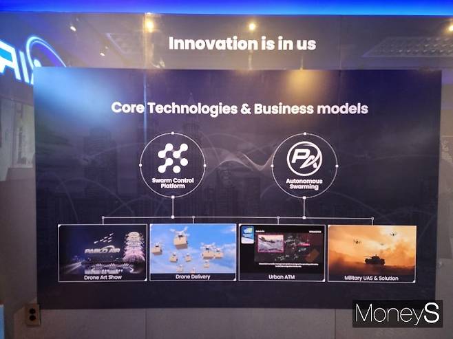 파블로항공의 사업모델 개요 /사진=박찬규 기자