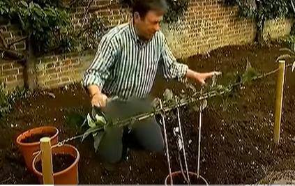 흐릿하게 가려진 외국인의 청바지. 연합뉴스(조선중앙TV 캡처)