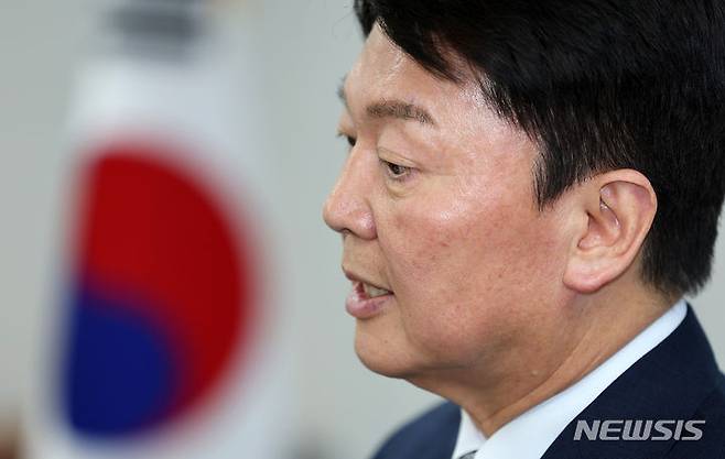 [성남=뉴시스] 김명년 기자 = 안철수 국민의힘 의원. 2024.03.26. kmn@newsis.com