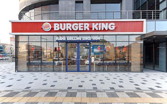 버거킹 김천혁신도시점. (사진=버거킹 제공) *재판매 및 DB 금지