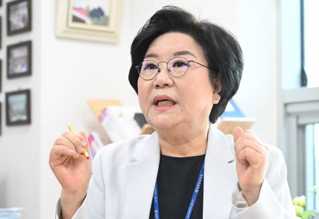 이혜훈 서울 중·성동을 국민의힘 후보. 오승현 기자