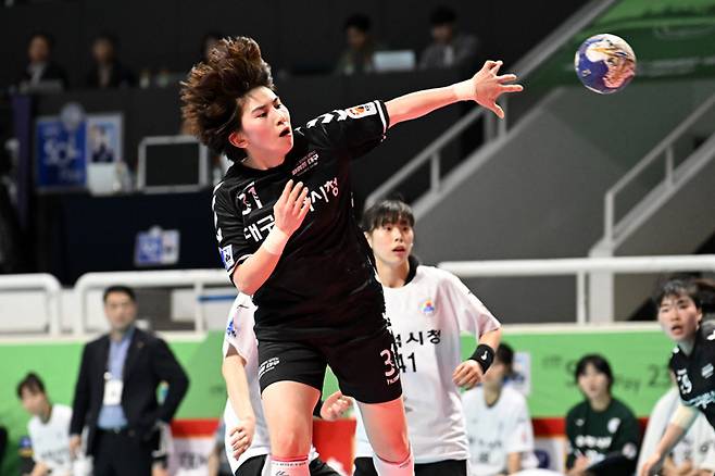 신한 SOL페이 23-24 핸드볼 H리그 여자부 대구광역시청 지은혜