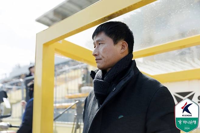광주의 이정효 감독. 제공 | 한국프로축구연맹