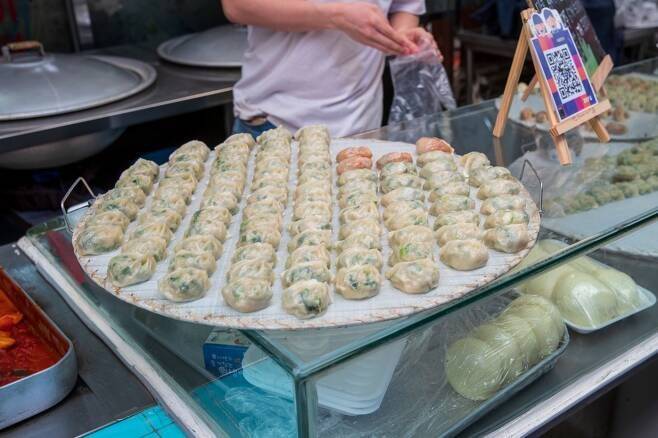 분식집 만두 [이미지출처=게티이미지뱅크]