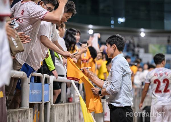 이정효 감독(광주FC). 서형권 기자